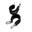 Hose Clamp 16mm X 12mm B/width Rubber Lined Bulk