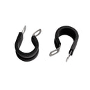 Hose Clamp 19mm X 12mm B/width Rubber Lined Bulk
