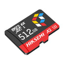 Hiksemi Future PRO 512GB MicroSD EXPRESS PCIE 3x1 TLC (Without Adapter)