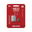 HIKSEMI NEO MICROSDHC 256G CLASS10 ADAPTER