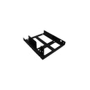 Agestar 2.5" To 3.5 Hard Drive Transform Bracket For Application For 3.5" Bay Of Case Suitable For 2X 2.5" Hard Drive - Metal