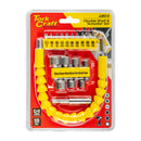 19 Piece Flex. Shaft &amp; Nutsetter Set