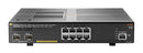 HP ARUBA 2930F 8G POE+ 2SFP+ SWITCH
