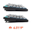 Keychron B33 80% TKL Wireless Keyboard and Mouse Combo – Black/Green