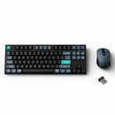Keychron B33 80% TKL Wireless Keyboard and Mouse Combo – Black/Green
