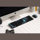 Keychron B36 100% Layout Wireless Keyboard and Mouse Combo – Black/Green