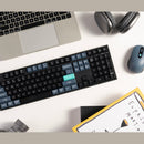Keychron B36 100% Layout Wireless Keyboard and Mouse Combo – Black/Green