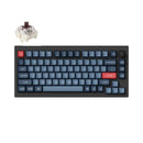 Keychron V1 Max Qmk Via Wireless Custom Mechanical Keyboard Brown Switches – Black