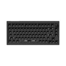 Keychron V1 Max Qmk Via Wireless Custom Mechanical Keyboard Red Switches - Black