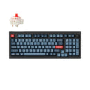 Keychron V5 Max Qmk Via Wireless Custom Mechanical Keyboard Red Switch - Black