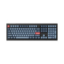 Keychron V6 Max Qmk Via Red Wireless Custom Mechanical Keyboard Red Switch - Black