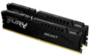 Kingston 64Gb 6000Mt S Ddr5 Cl30 Dimm (Kit Of 2) Fury Beast Black Expo