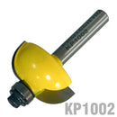 Cove Bit 1 1/8" X 1/2" Tct 1/4" Shank