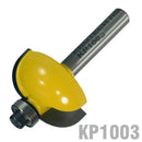 Cove Bit 1 3/8" X 5/8" Tct 1/4" Shank