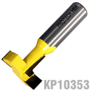 T Slotter &amp; Slat Wall Cutter 28mmx8mm 1/2" Shank