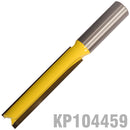 Straight Two Flute 1/2" X 63mm Cut 1/2" Shank