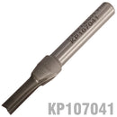 Straight Bit 3/16" (4.8mm) X 5/8" Cut Solid Carbide 2 Flute 1/4"shank