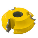 3 Wing Cutter 1/8" &amp; 3/8" Quarter Round 1/4" Bead
