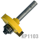 Slot Cutter 1 1/4" X 1/4"(6.34mm) 1/4" Shank