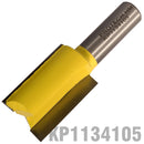 Straight Bit 1" X 38mm Cut 2 Flute 1/2" Shank