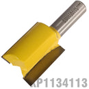 Straight Bit 1 1/4" X 38mm Cut 2 Flute 1/2" Shank