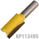 Straight Bit 7/8" X 38mm Cut 2 Flute 1/2"shank