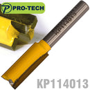 Straight Bit 3/8"(9.5mm) X 1"(25.4mm) Cut 2 Flute W/bottom Cut 1/4" Sh