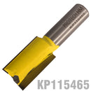 Straight Bit 3/4"(19mm) X 1 1/4"(31.8mm) Cut 2 Flute W/bottom Cut 1/2"