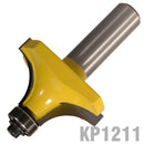 Corner Rounding 1 3/4" X 7/8" (5/8" Radius) 1/2" Shank