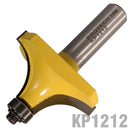 Corner Rounding 2" X 1" (3/4" Radius) 1/2" Shank
