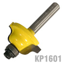 Roman Ogee Bit 1 1/16" X 12mm (5/32" Radius) 1/4" Shank