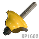 Roman Ogee Bit 1 3/8" X 16mm (1/4" Radius) 1/4" Shank