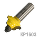 Roman Ogee Bit 1 1/16" X 12mm (5/32" Radius) 1/2" Shank