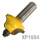 Roman Ogee Bit 1 3/8" X 16mm (1/4" Radius) 1/2" Shank
