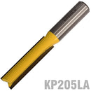 Straight Bit 1/2" (12.7mm) X 2"(50.8mm) Two Flute 1/2" Shank