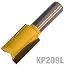 Straight Bit 7/8"(22.2mm) X 1 1/4"(31.8mm) Two Flute 1/2" Shank