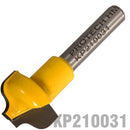 Ogee Plunge Cutting 3/4" X 7/16" (3/16" Diameter) 1/4" Shank
