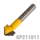 Classical Plunge Cutting 1/2" X 3/8" (3/32" Diameter) 1/4" Shank