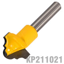 Classical Plunge Cutting 3/4" X 1/2" (5/32" Diameter) 1/4" Shank