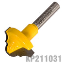 Classical Plunge Cutting 1" X 15/8" (7/32" Diameter) 1/4" Shank