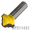 Classical Plunge Cutting 1" X 15/8" (7/32" Diameter) 1/2" Shank