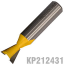 Dovetail Bit 9/16" (14.3mm) X 1/2" 1/2" Shank