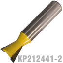 Dovetail Bit 16.25mm 1/2" Shank