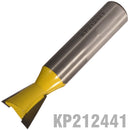 5/8"dovetail Bit 1/2"shank