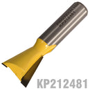 Dovetail Bit 7/8" (22.22mm) X 1/2" 1/2" Shank