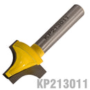 Pierce &amp; Round Over Bit 1/4" X 3/8" 1/4" Shank