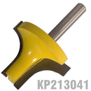 Pierce &amp; Round Over Bit 1/2" X 7/8" 1/4" Shank