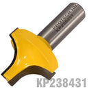 Pierce &amp; Round Over Bit 3/8" X 3/4" 1/2" Shank