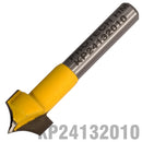 Panel Mould 13mm X 12.5mm Point Cutting Quarter Round Radius 5/16" 1/4