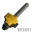 Beading Bit 7/8" X 3/8" Radius 3/16" 1/4" Shank